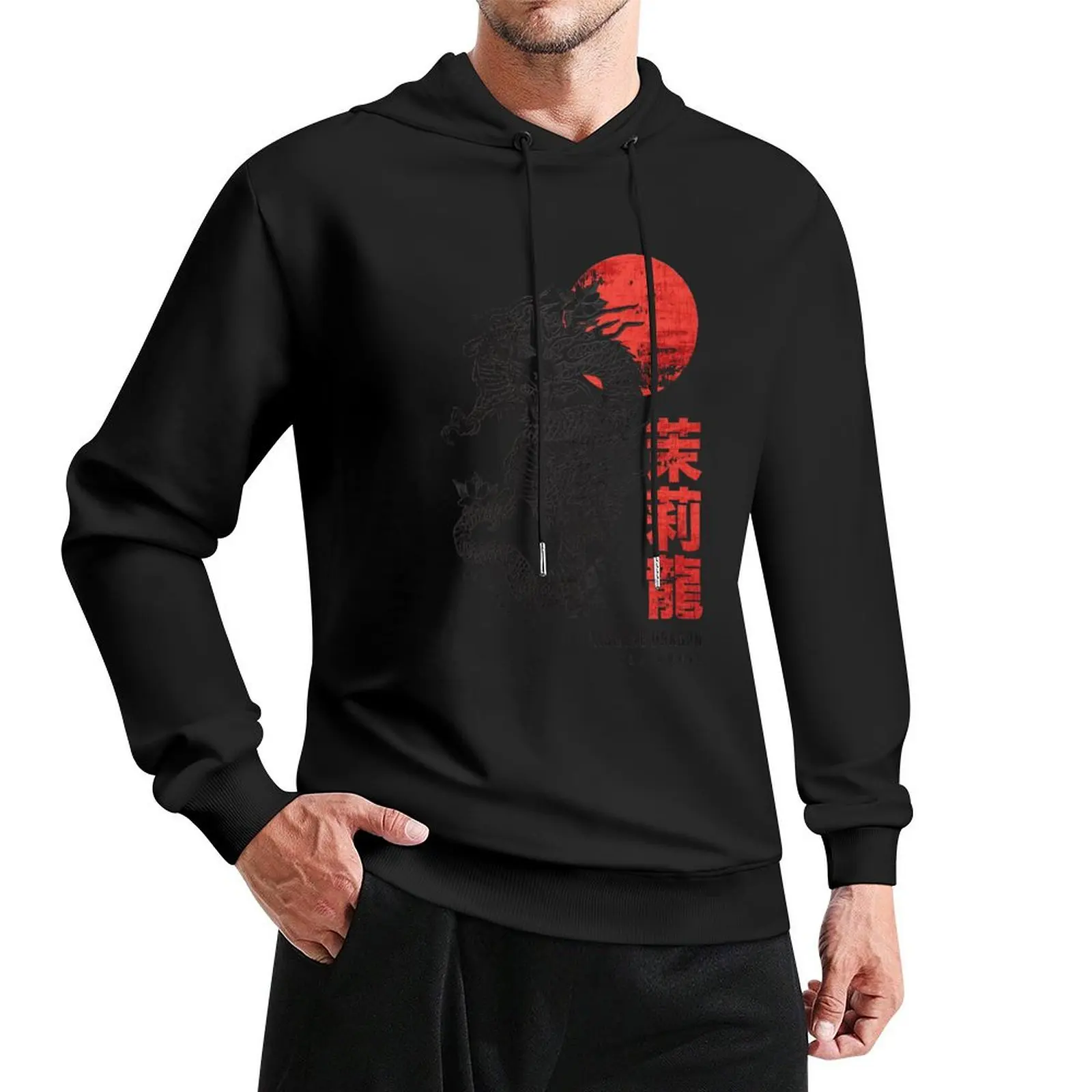 Jasmine Dragon Tea House Pullover Hoodie fashion men mens clothing new in hoodies & sweat-shirt