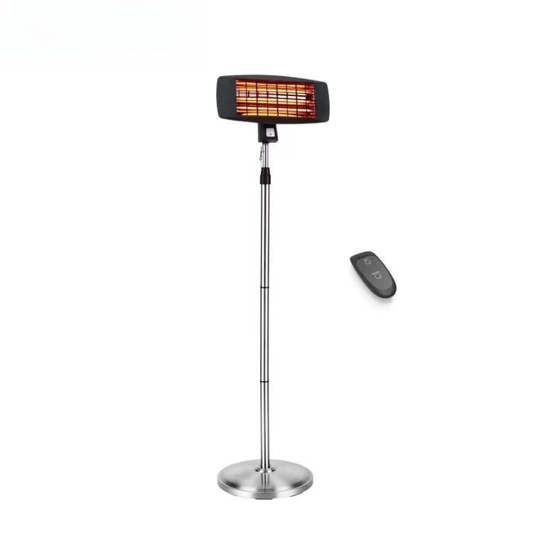 Telescopic Standing Heater 2000W Adjustable Height 1-5m² Coverage Durban Winter Nights