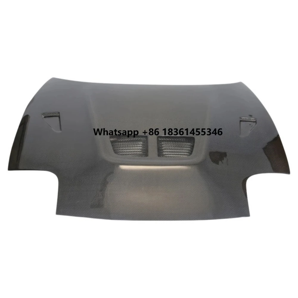 

For 300GT 1991 1992 1993 Convert Wet Carbon Fiber Engine Hood Light Weight Bonnet Surround Engine Cover