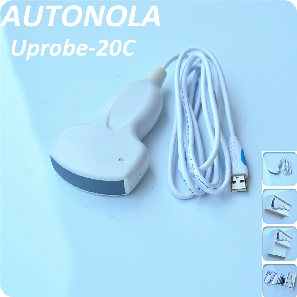 

Multi-frequency and easy to operate usb convex probe
