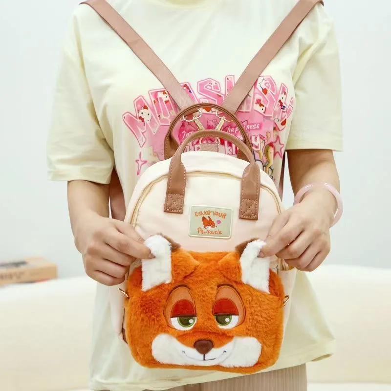 حقيبة ظهر جديدة من ديزني كارتون زوتوبيا للفتيات حقيبة مدرسية جميلة هدية لرياض الأطفال #5