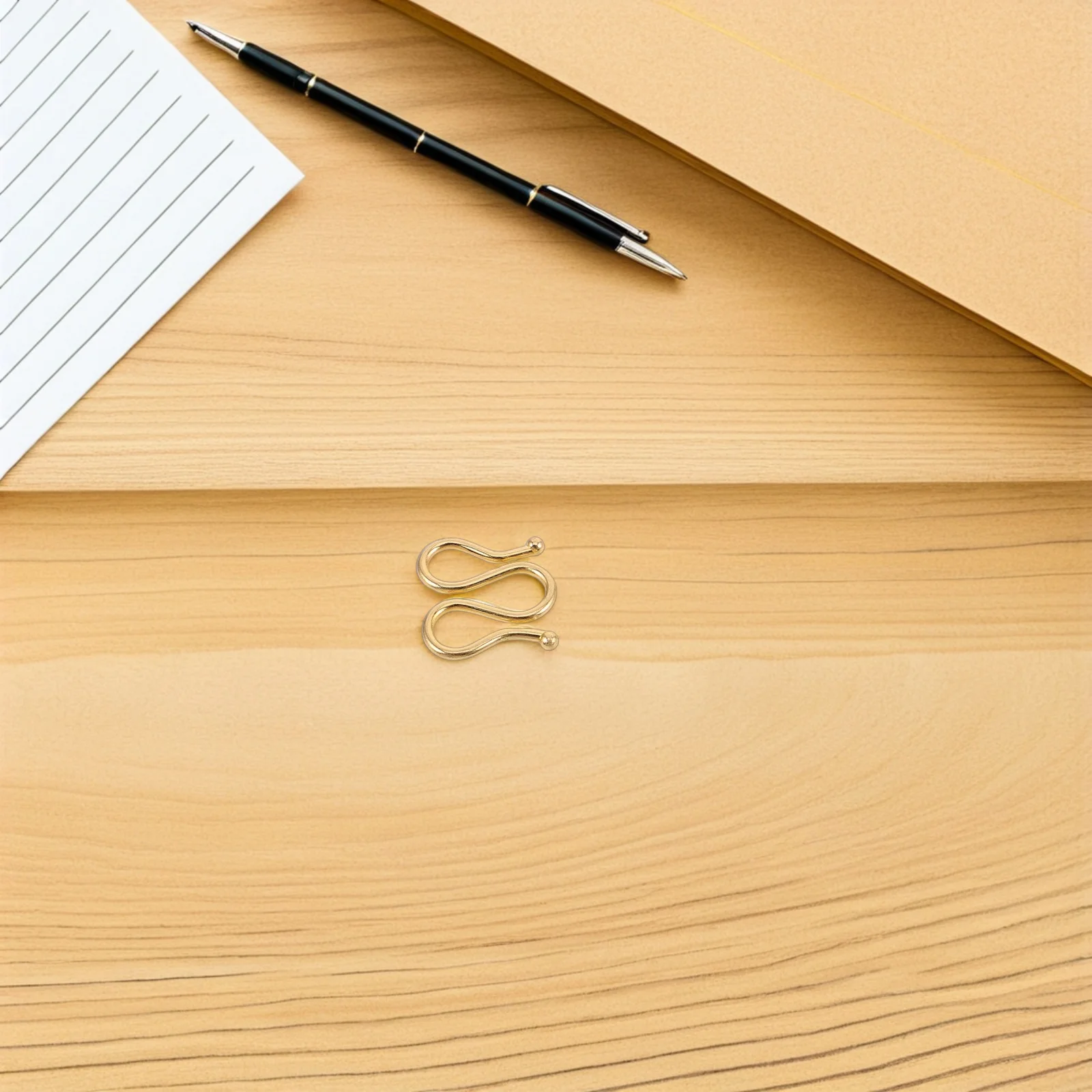 

60Pcs Stainless Steel Double Head Jewelry Clasp Connectors Secure Necklace Bracelet Clasps for DIY Crafts Jewelry Making