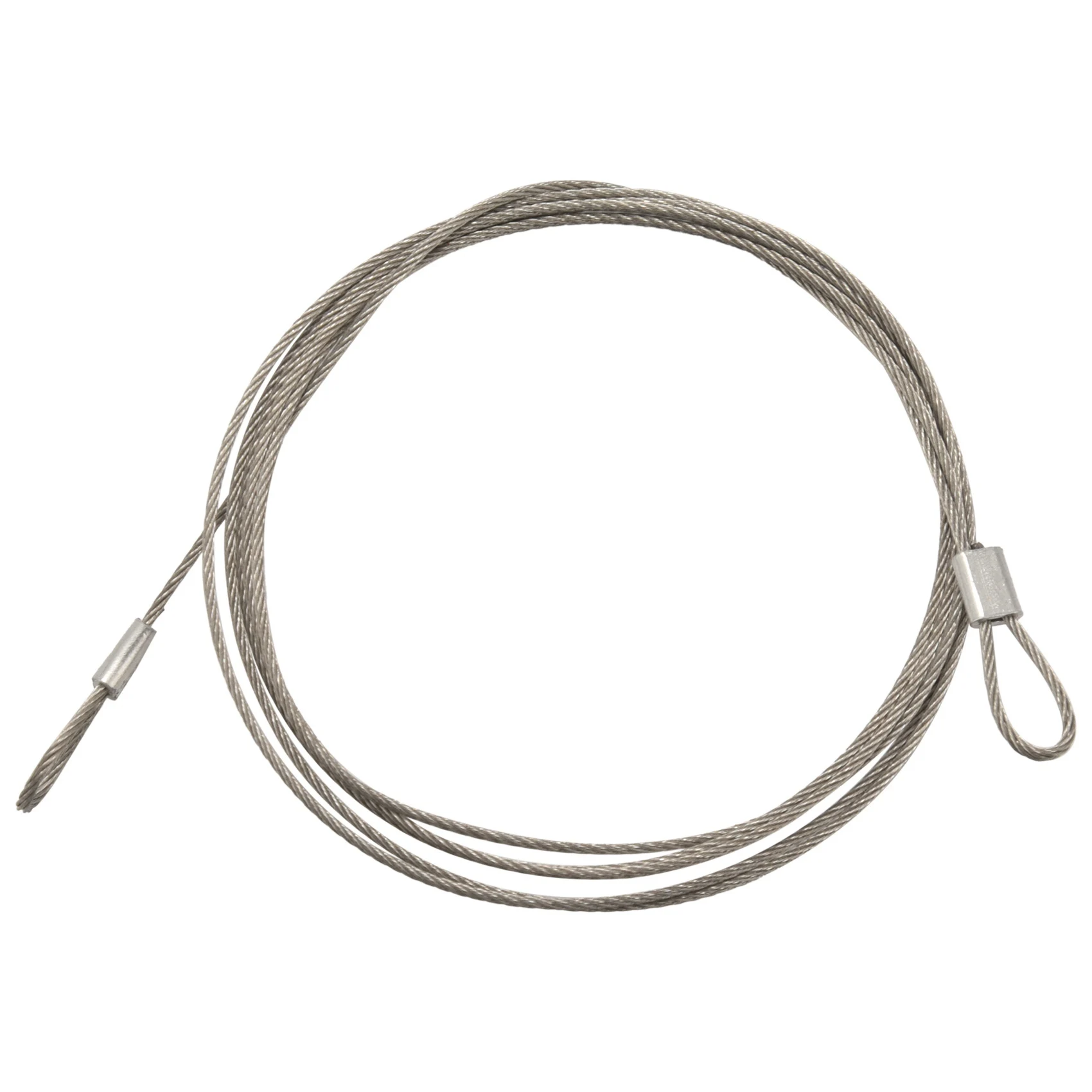 T84C-3X 1: 10 accesorios trepador de control remoto cuerda de alambre de remolque de Metal con ganchos para coche RC 1/10 D90 Axial SCX10 camión RC Coche