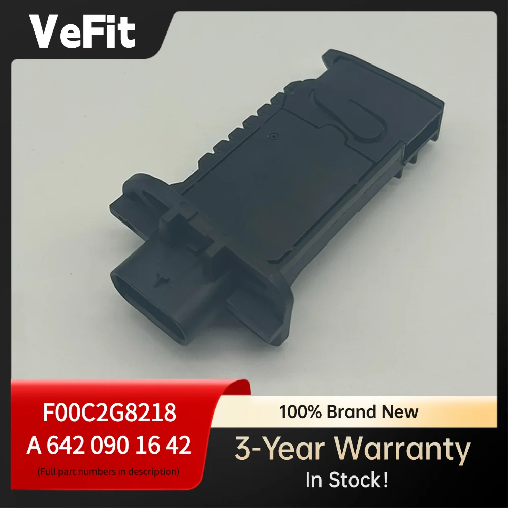 

Датчик массового расхода воздуха A6420901642 F00C2G8218, подходит для Mercedes-Benz C300CDI W204 E350CDI W212 ML350 ML320 GL350 S350 BlueTec