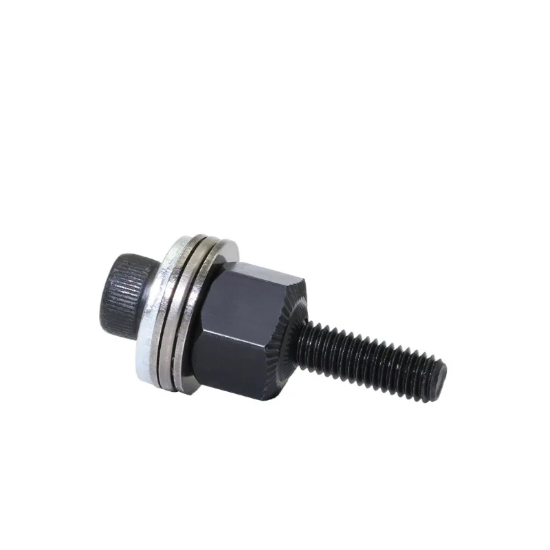 For Anti-skid Simple Riveting Tool Pull Stainless Steel Nut Gun Hand Gun Car License Plate Tool Power Screw 10pcs
