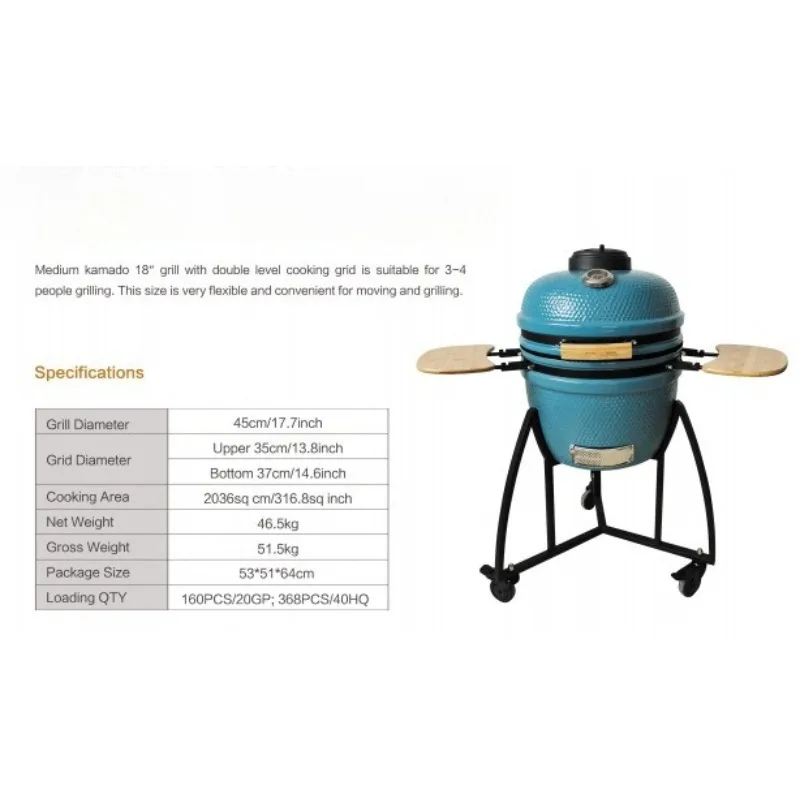 18inch Series BBQ Grills Grill for Barbecue Outdoor  Charcoal Grill