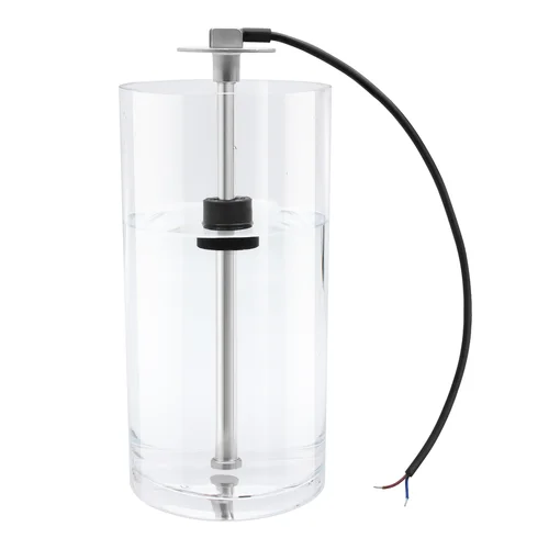 Imagen 2 del producto Sensor de nivel de combustible para coche, 0-190 ohm, acero inoxidable, A5, medidor de nivel de tanque de aceite, 100-550mm, para barco, coche, marino, 12V24V