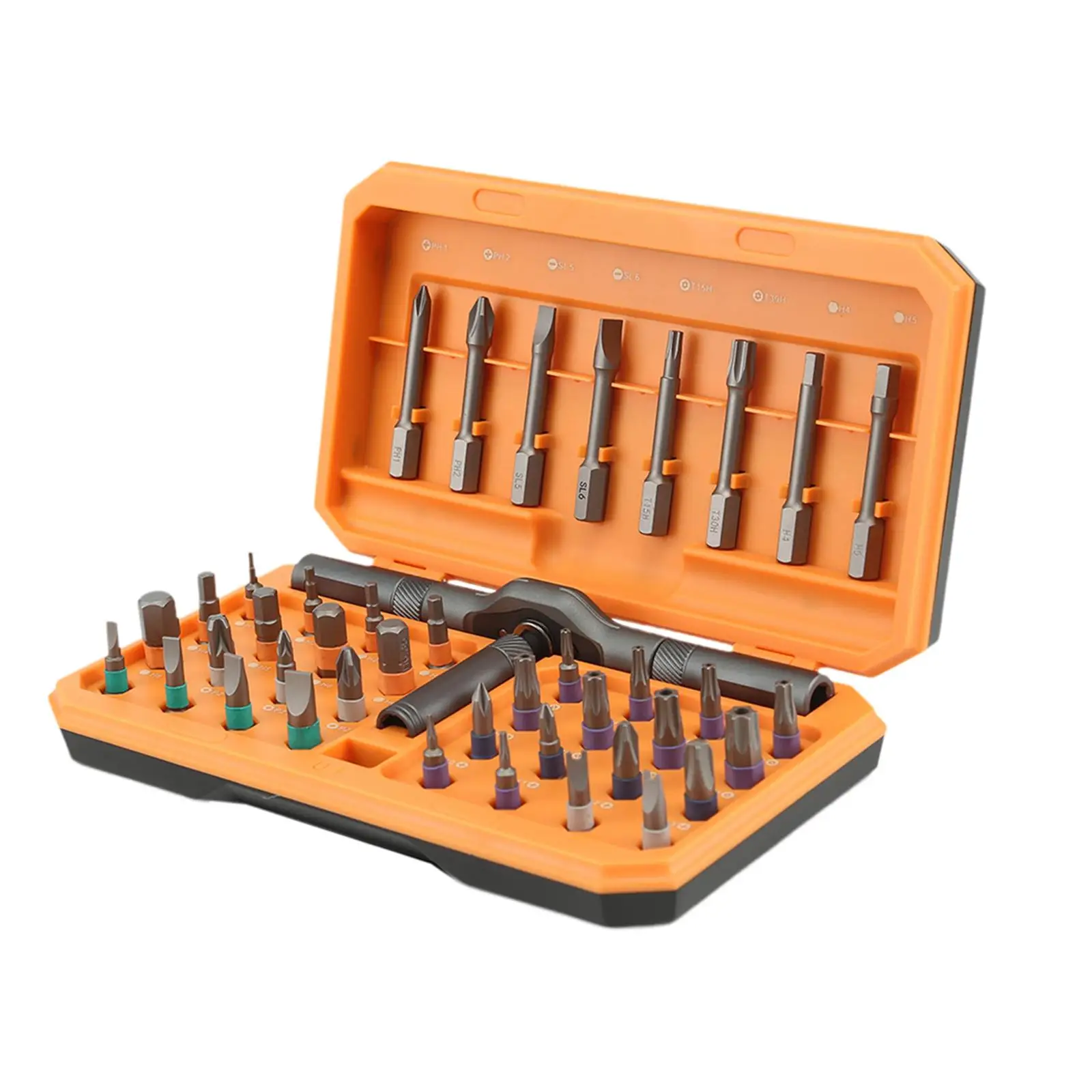 

42 in 1 Screwdriver Set Precision Screwdriver Bit Sturdy Ratchet Screwdriver Set for Home Appliances Computer Repair