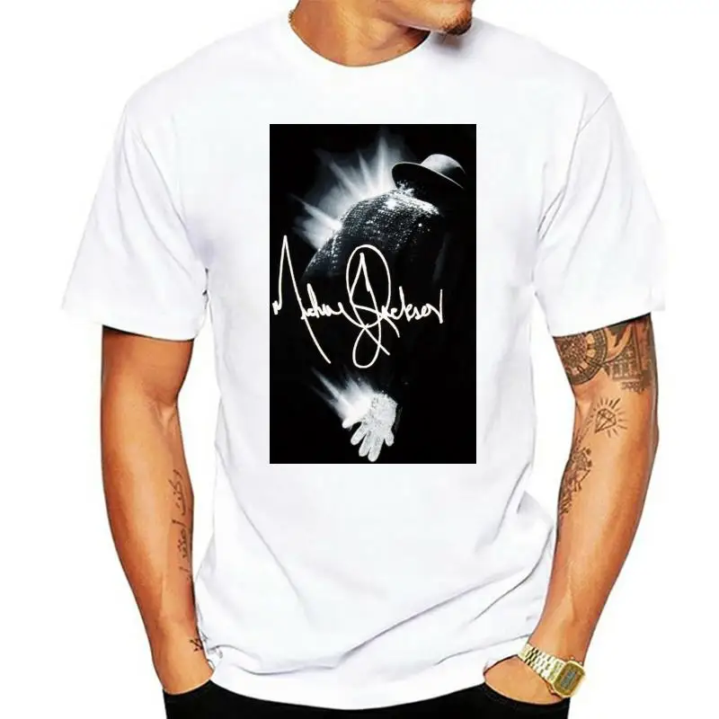 MICHAEL JACKSON Glow men t shirt