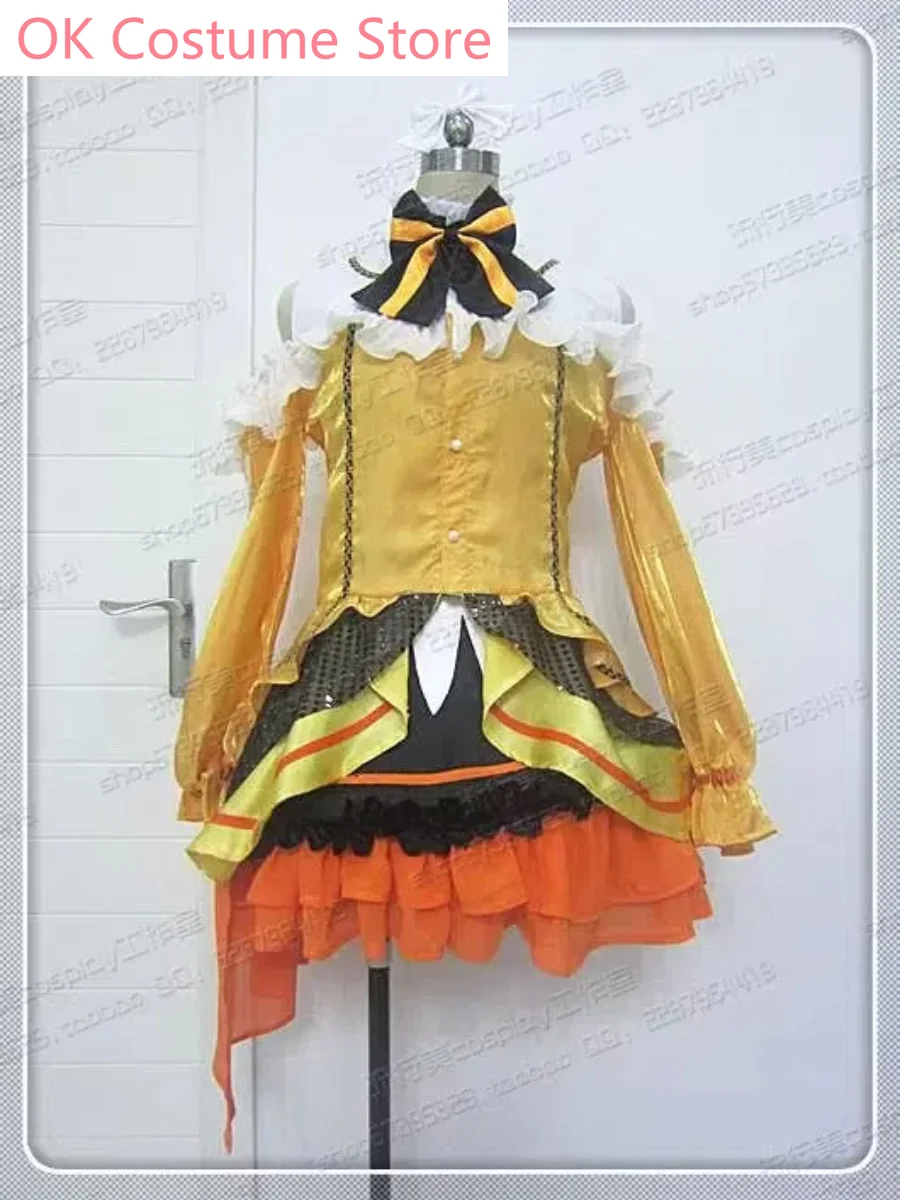 Anime Lolita Cosplay Costume, Adorável Uniformes, Adorável Uniformes, Kira-Kira, Hanayo Rin, Umi Maki, Todos os Membros, SJ