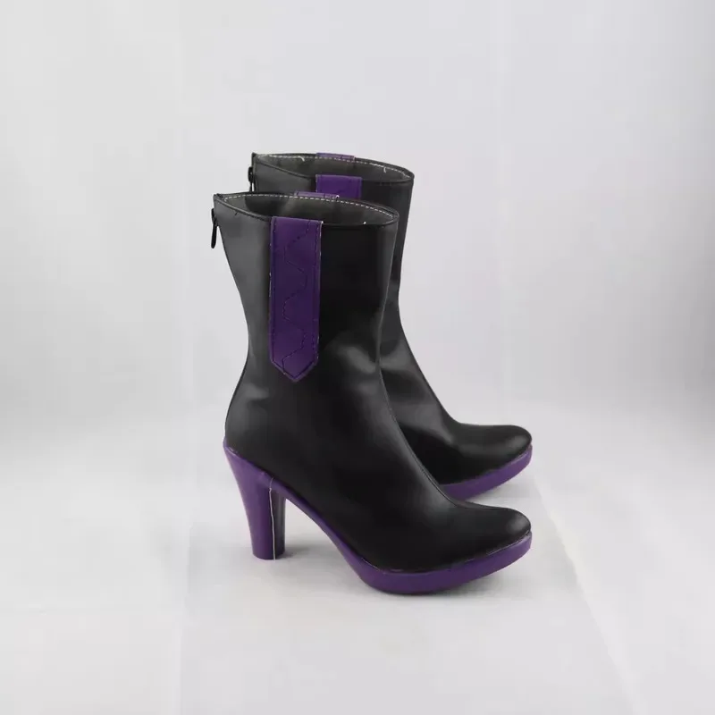 2025 aaa LOL Battle Academia 2019 The Sinister Blade Katarina Games تخصيص تأثيري أحذية عالية الكعب أحذية حفلة الهالوين كوس