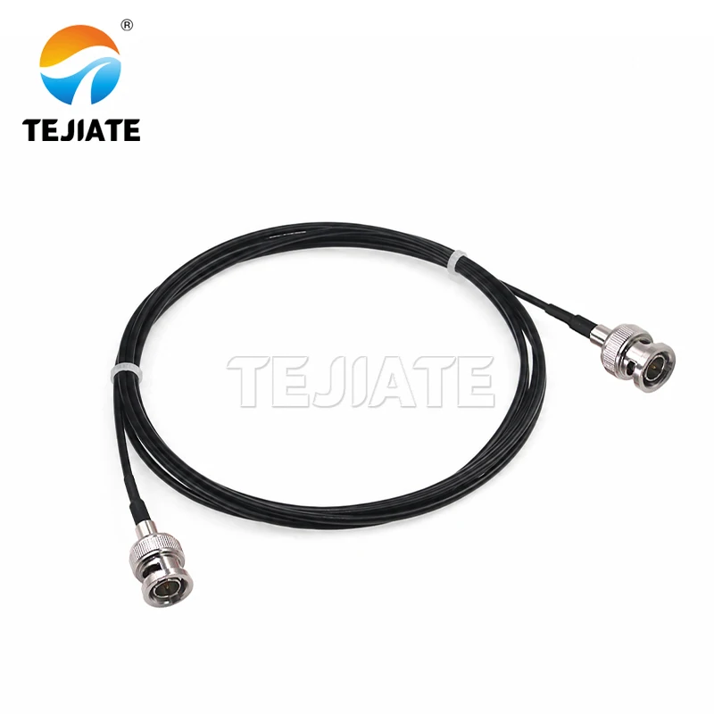 1M BNC MALE 75Ω to BNC MALE 70Ω RG179 BLACK cable