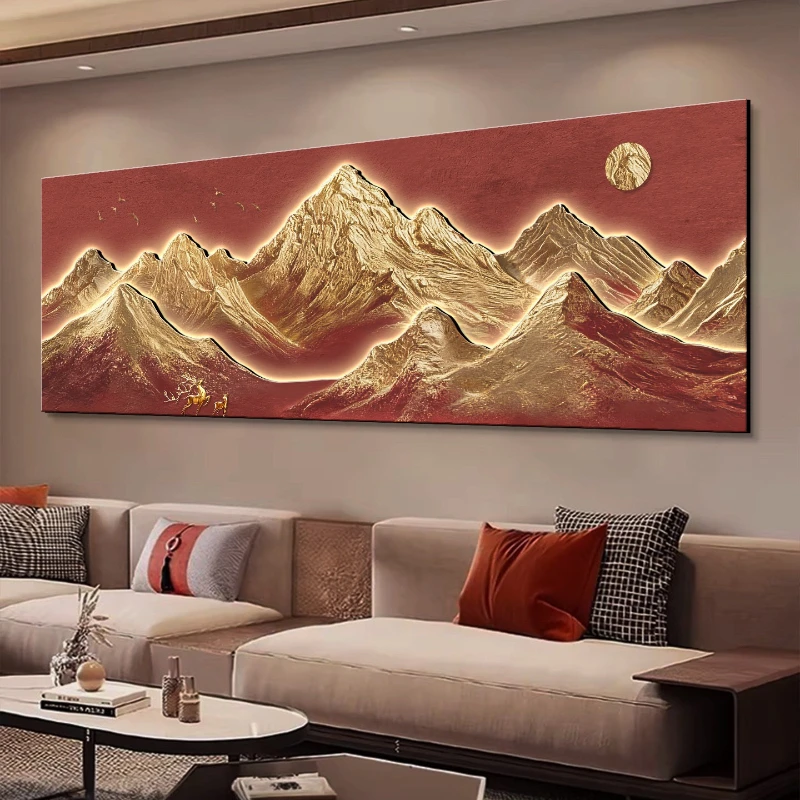 wall lamp decorative painting high sense Interior Art Design Paintings bedroom Home tableau décoration mural Room decoration