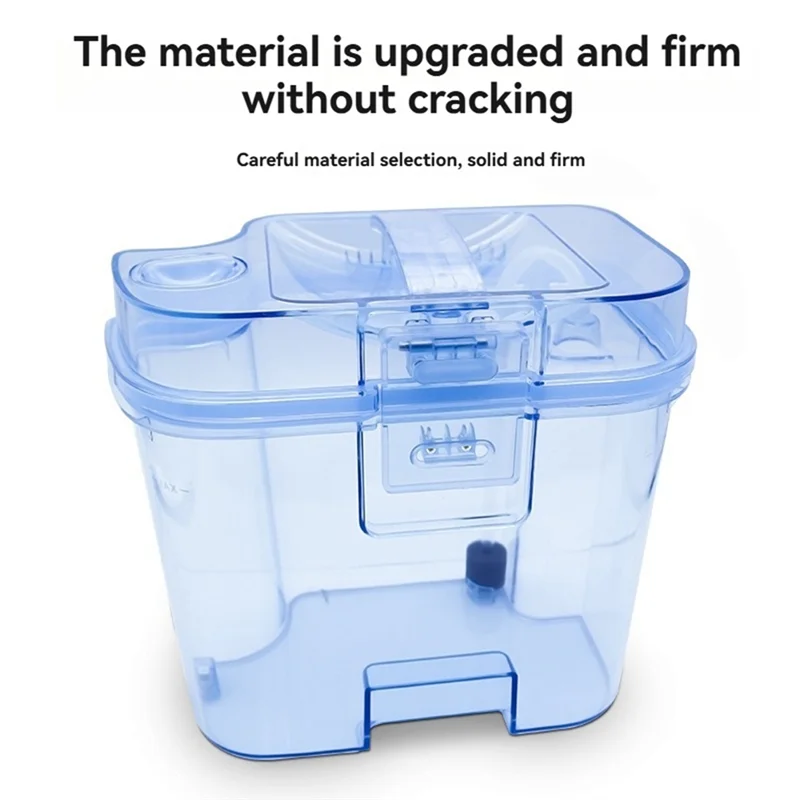 

ABRW-Clean Water Tank For Dreame W10 / W10 Pro Robot Vacuum Cleaner Replacement Parts Accessories Water Tank Cleaning Bucket