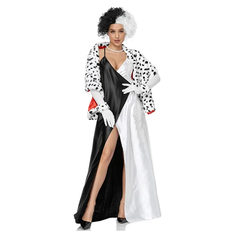 The-of-- da ChinaCruella 101 Dálmatas Vestido Saia CO produto de primeira espécie criado pela China