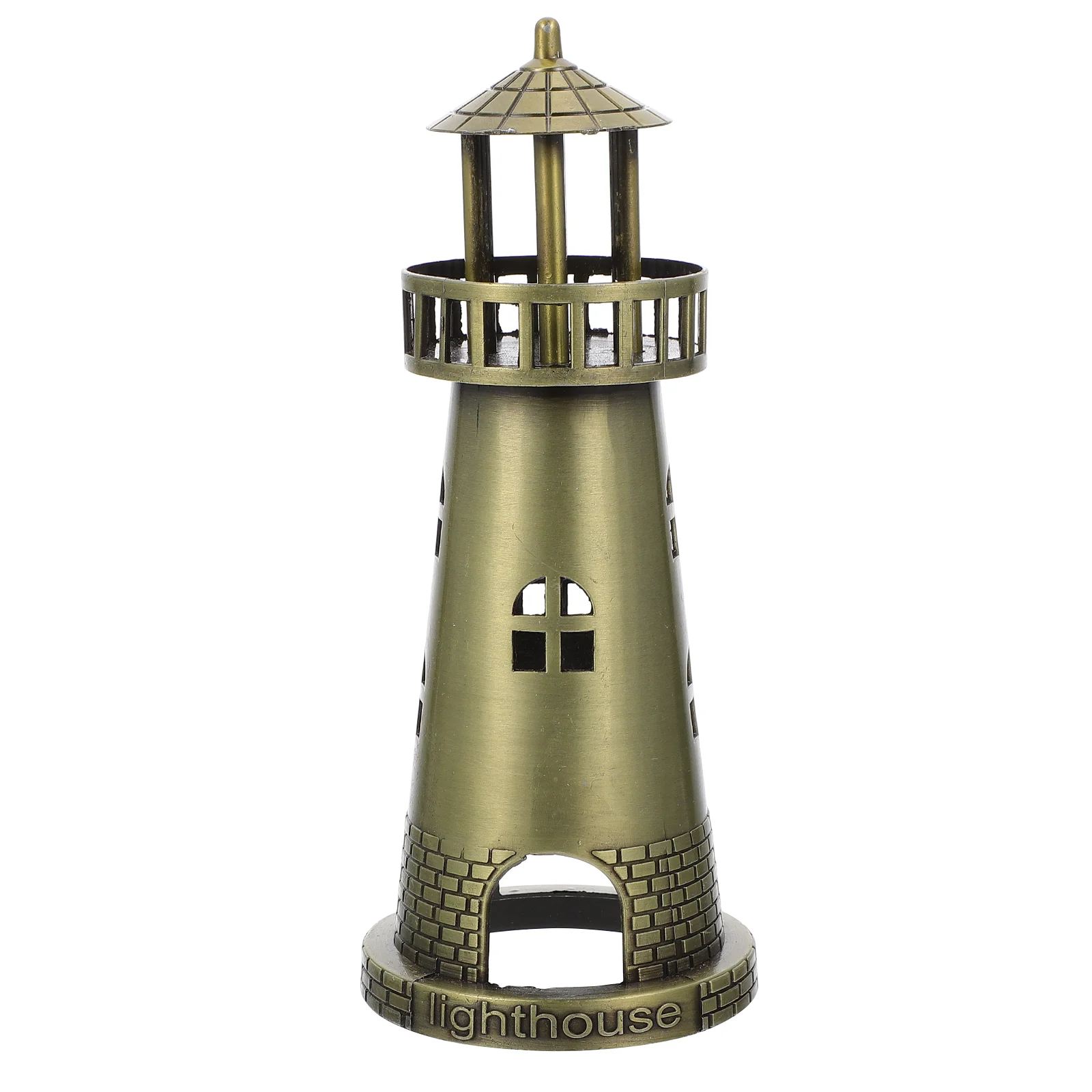 

Office Desk Decor Ornaments Lighthouse Decorate Desktop Adornment Model Coffee Home