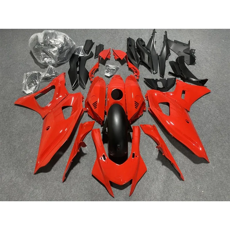

Комплект обтекателя мотоцикла для Yamaha R7 2022 2023 YZF700 22 23-летний обтекатель Красный Черный Розовый корпус мотоцикла