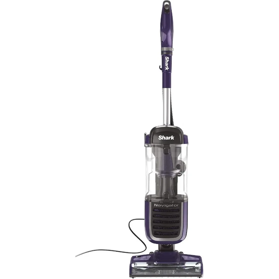 

Пылесос Navigator Swivel Pro Complete Upright Vacuum NV150 Lift-Away, проводной, без мешка, для ковров и твердых полов, антиаллергенный, с функцией очистки.