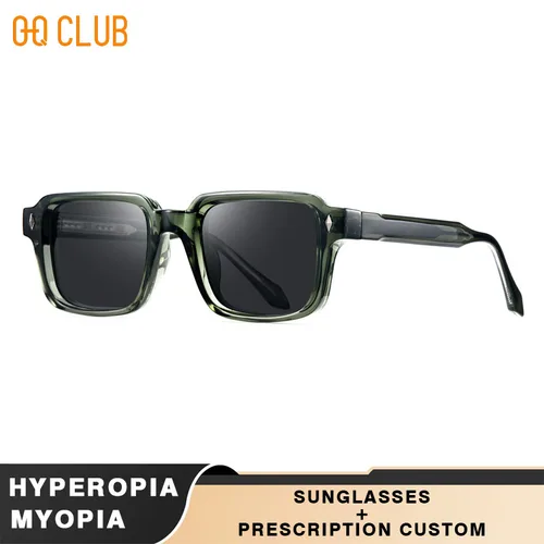 O-Q CLUB gafas de sol Retro de moda para mujer, gafas de sol cuadradas UV400 para hombre y mujer, gafas de sol para hombre, gafas de sol de lujo, lentes para mujer