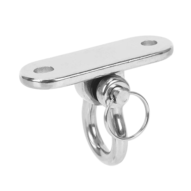 

6X Stainless Steel 304 Heavy Duty Swing Hangers Swing Sets 250Kg Capacity For Swing And Yoga Hammock Chair Sandbag-AA74