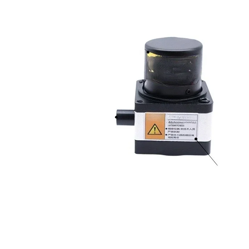 Pull wire displacement sensor High precision contact type linear pull rope encoder Gate opening meter Waterproof