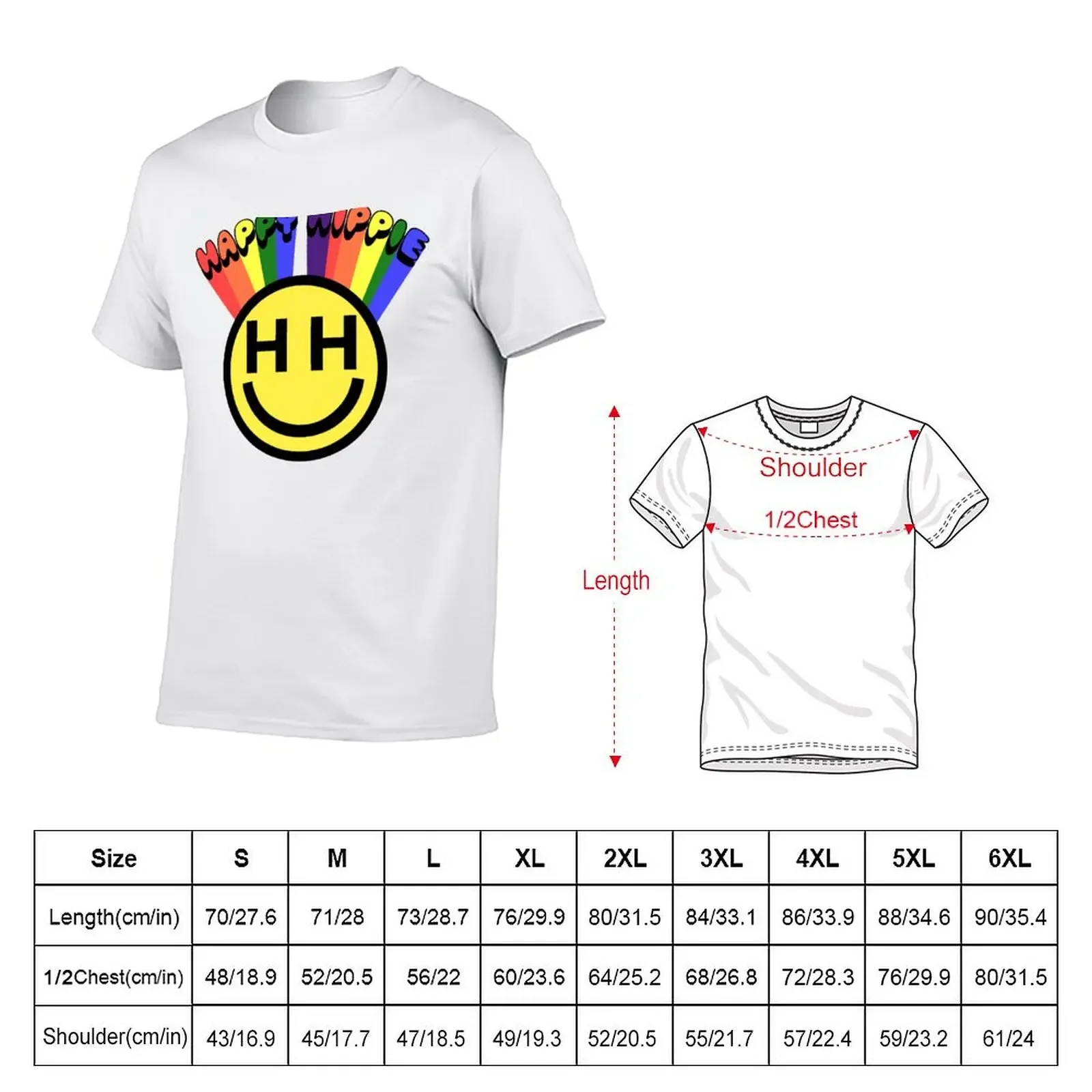 Happy Hippie Foundation - Magical Mystery T-Shirt cute tops graphics tshirts for men