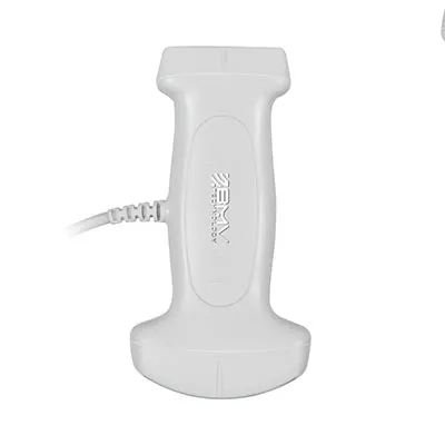 USB Ultrasound Medical Scans Convex Linear Ultrasound Probe Intelligent B/W Color Doppler App Based POC Portable Ultrasound