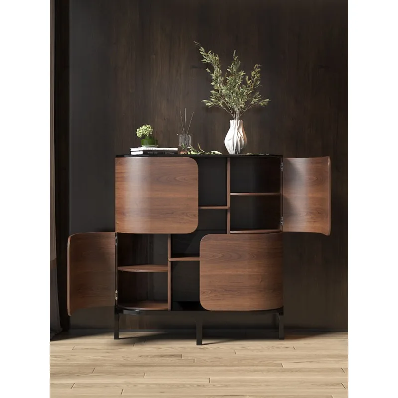 Side cabinets, bedroom lockers, oval bedside tables