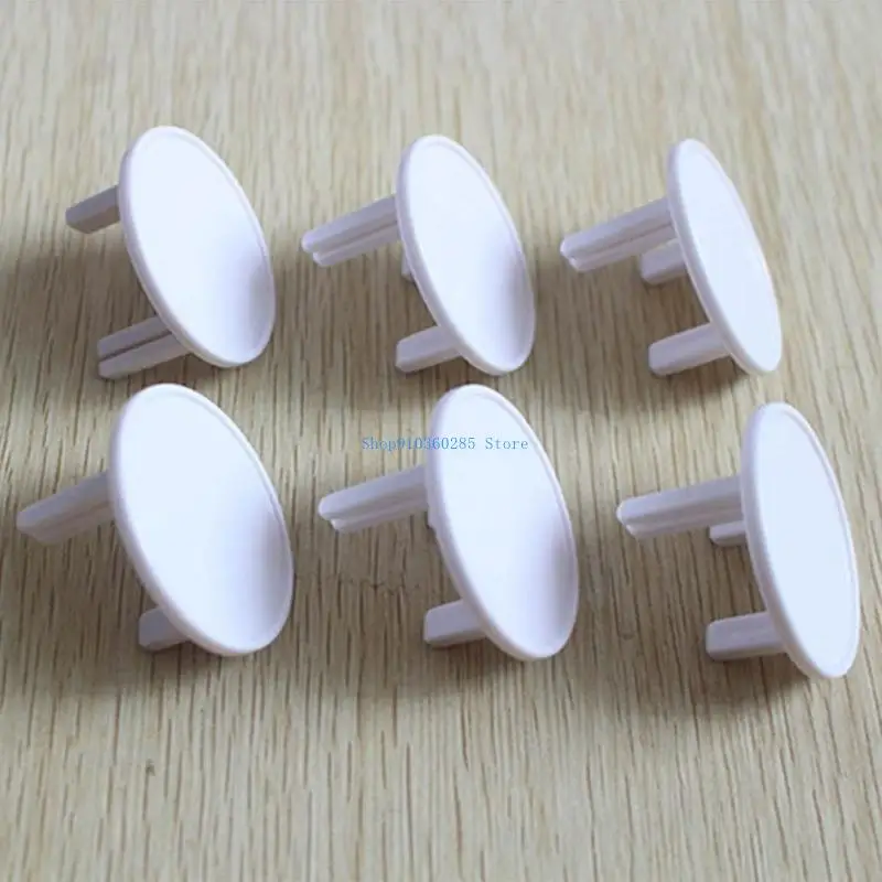 

K9FF 20-Piece English Standard Socket Guards Safety Electric Socket Outlet Plugs Cap