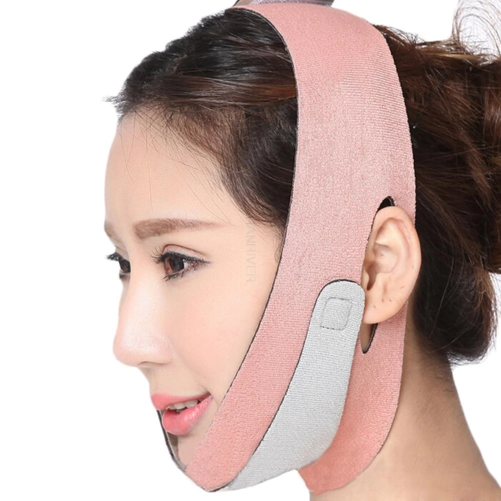 1pcs V Face Lift Up Belt Removal Belt Slimming Lifting Slimmer Face Bandage Wrap Wrinkles Double Chin Slimmer Tool