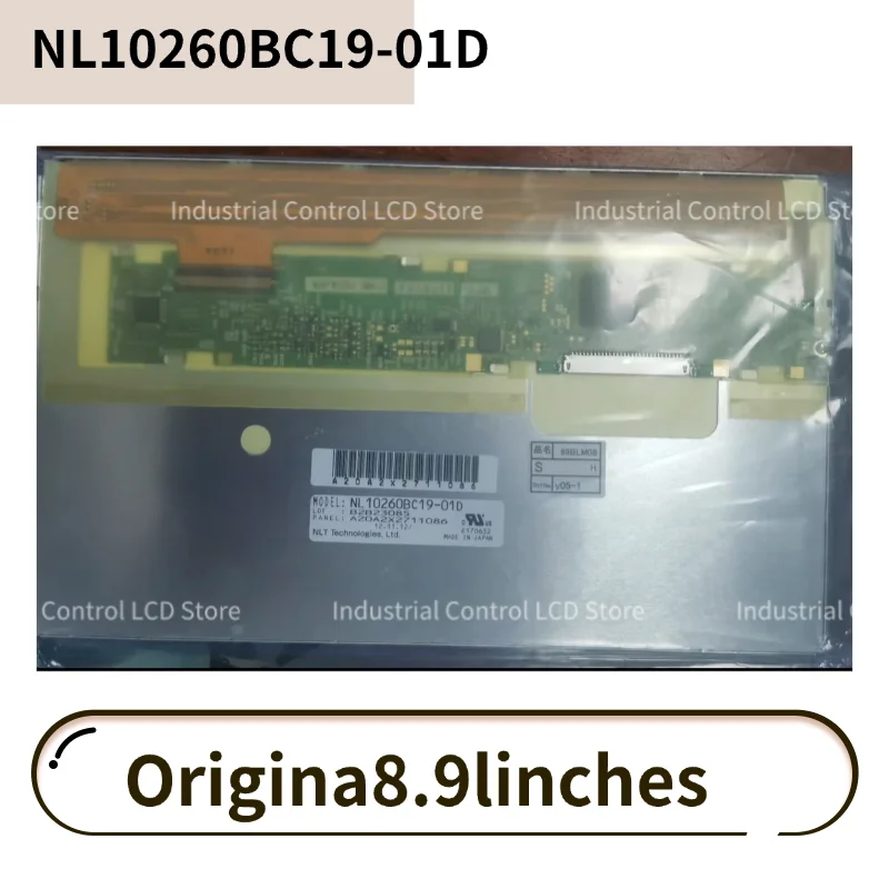 

NL10260BC19-01D 8,9-дюймовая оригинальная ЖК-панель дисплея 1024*600