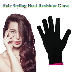 Blocking Heat Resistant Heat Resistant Glove Curling Iron Flat Iron Hand Skin Care Gloves Hair Dryers Hairstyling Curling Gloves