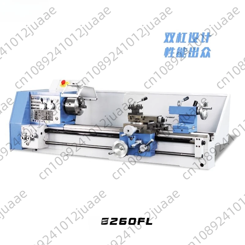 260fl High Precision Household Small Lathe Desktop Machine Tool Multifunctional Teaching Metal Lathe JY260FL