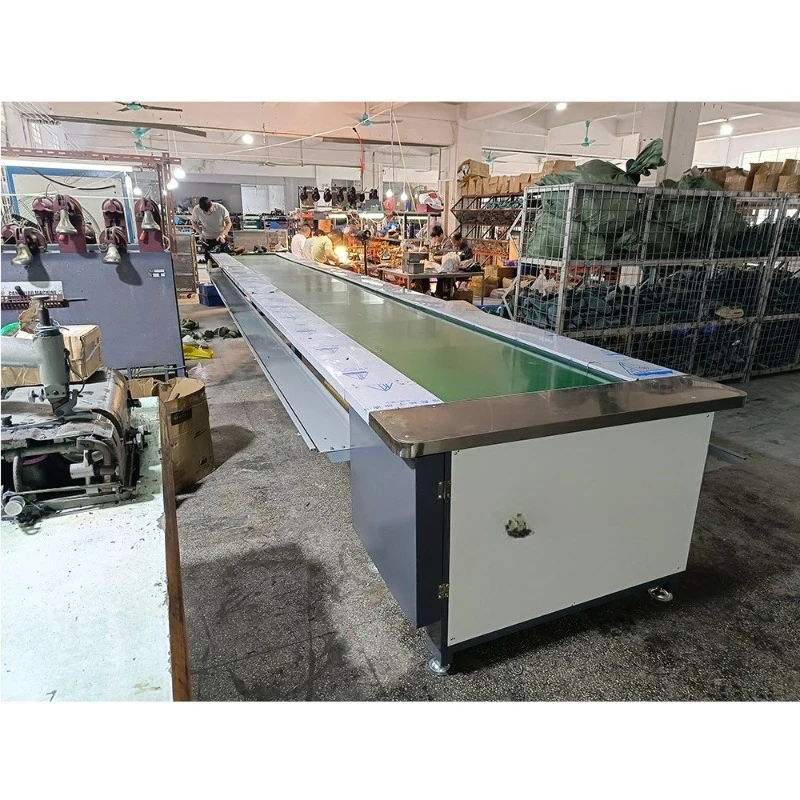Belt automatic production line Forming line Production line Shoe-making