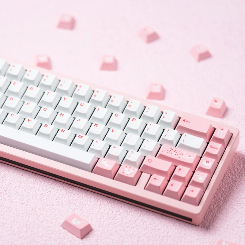 

Yeying keycap143Original keycap side engraving with light transmissionPBTFive-sided sublimation mechanical keyboard keycap