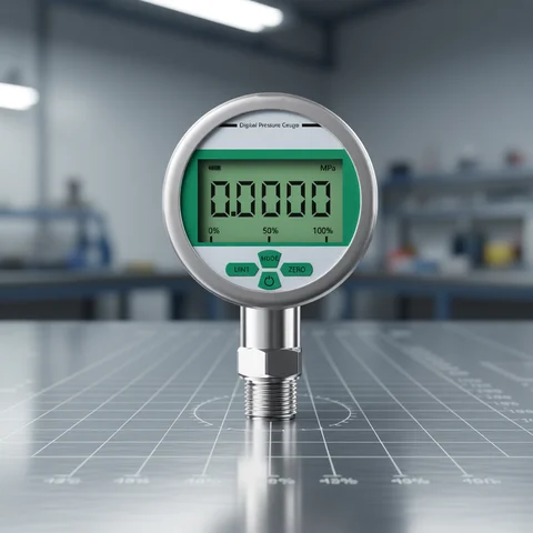 Digital Pressure Gauge 400bar 600bar Air Liquid Fuel Oil Water Digital Pressure Manometer Pressure Gauge