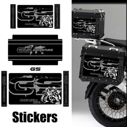 Per BMW R1250GS R1250 R 1250 GS GSA HP Trunk Stickers decalcomania Top Cases Panniers bagagli alluminio Adventure 2018 2019 2020 2021