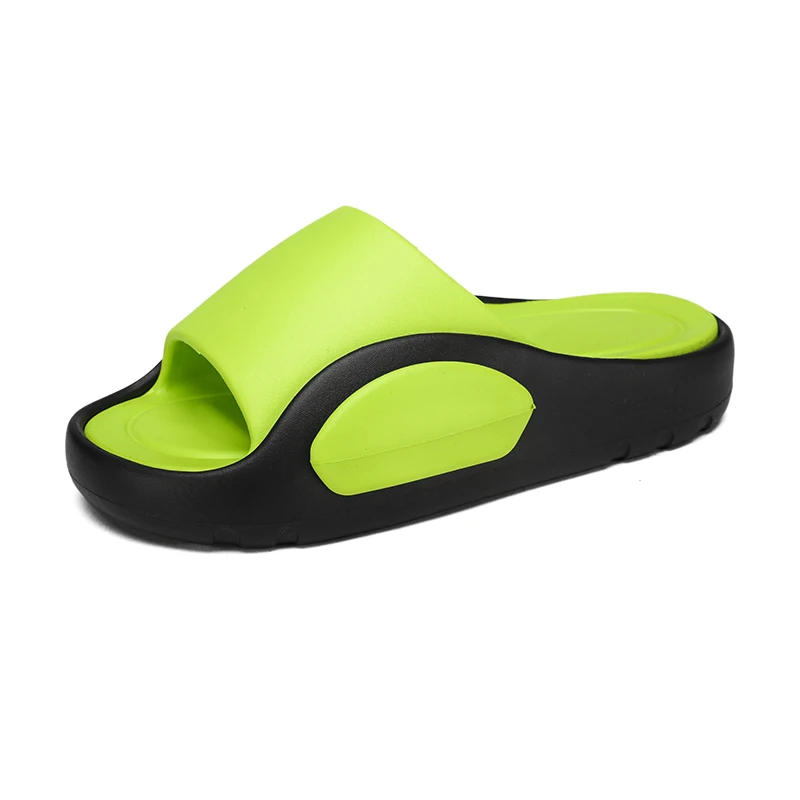 

Men's sandals platform increase comfortable large size casual walking sandals Outdoor beach men's slippers bathroom family shoes