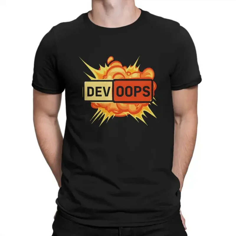 Devoops Devops Special T-Shirt Linux Leisure T Shirt Newest T-shirt For Adult