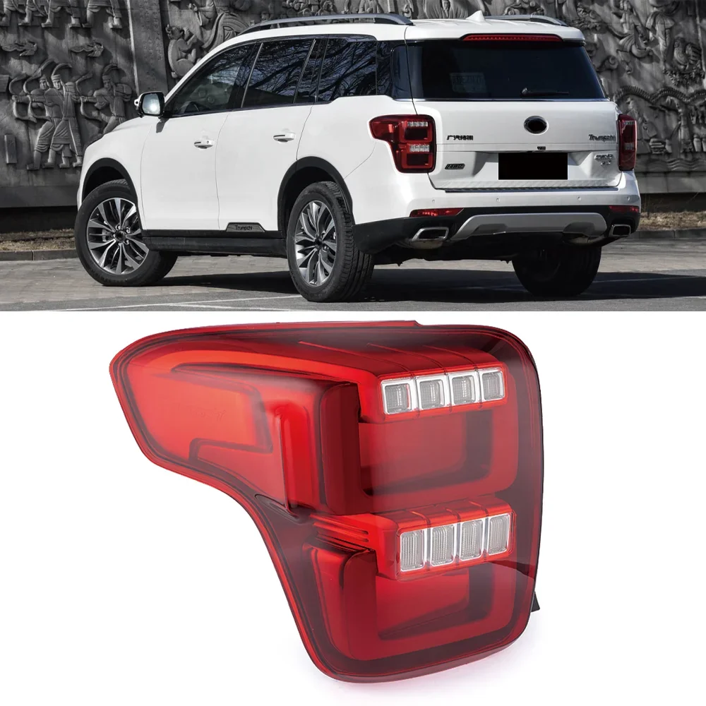 

For GAC Trumpchi GS8 Rear Bumper Tail light lamp Taillights taillamps Brake Light