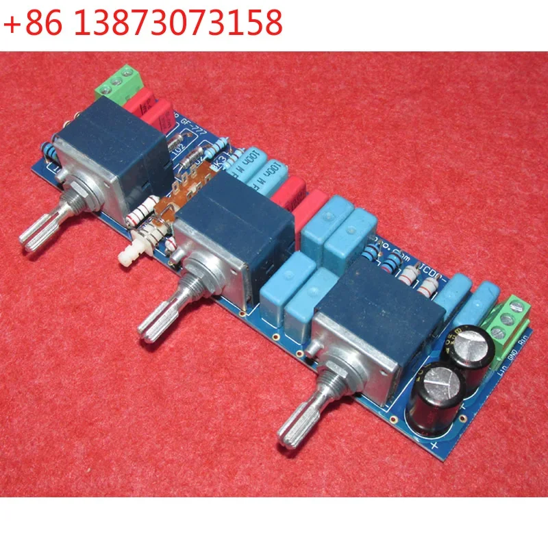 Shengbao GF-777 attenuating high and low loudness volume circuit board JCDQ171D, low distortion, good transient response