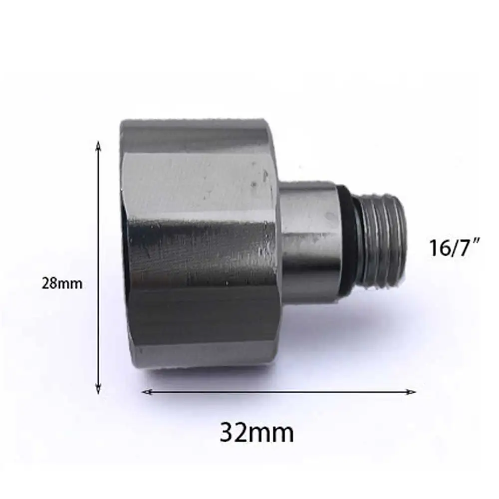 Tauchzubehör: 350bar Mini-Druckmesser für die erste Stufe, Direktmontage, Sidemount BCD Mini-Restdruckmesser – Detail 2