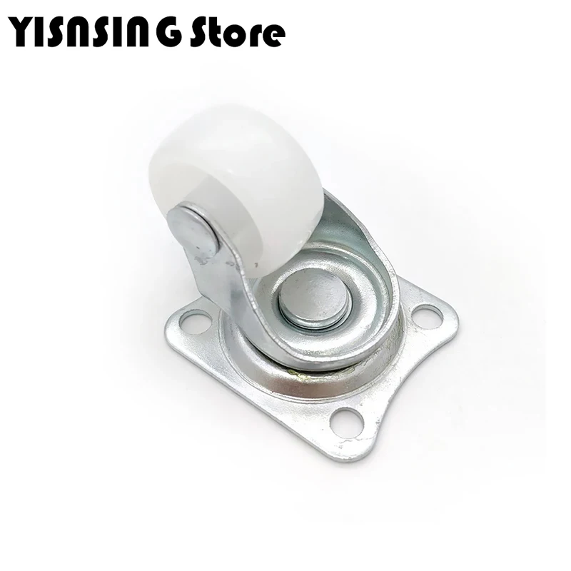 Omni roda universal roda calça de metal armário móveis pés órbita 2wd caixa carro 25mm náilon rodízio peça do carro