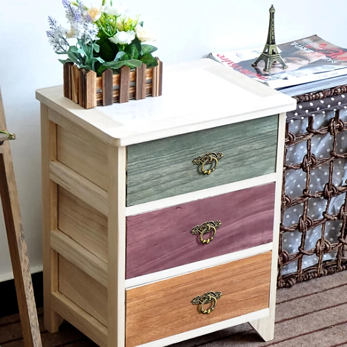 

10Pcs Zinc Alloy Vintage Style Kitchen Cabinet Drawer Pull Handles Brass Cupboard Dresser Door Ring Knobs