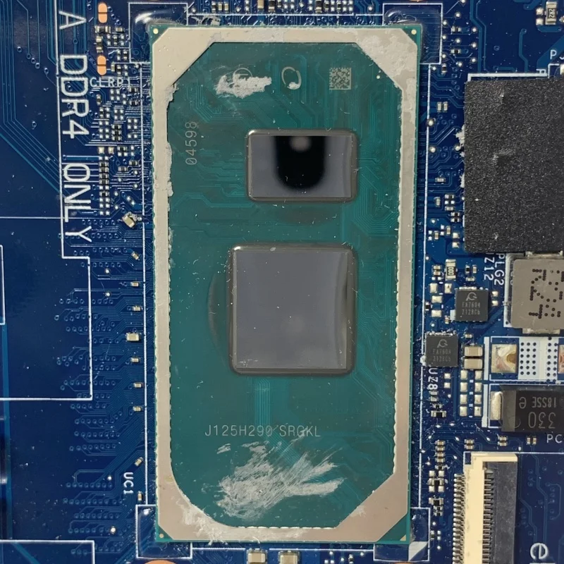 

For DELL 3511 CN-0R6R3H 0R6R3H R6R3H With SRGKL I5-1035G1 CPU Mainboard GDM52 LA-L243P Laptop Motherboard 100% Fully Tested Good