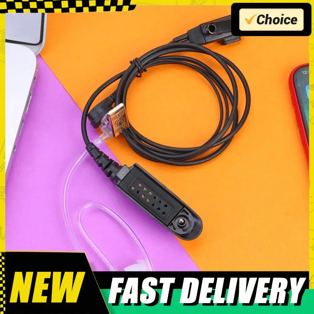 

Телескопическая скрытая акустическая трубка с микрофоном PTT для Motorola GP380 PRO5150 GP338