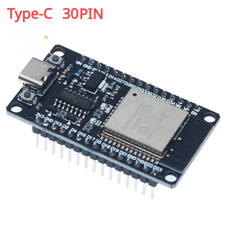 1 pz ESP32 scheda di sviluppo WiFi + Bluetooth consumo energetico Ultra-basso Dual Core ESP-32S ESP32-WROOM-32D ESP32-WROOM-32U ESP 32