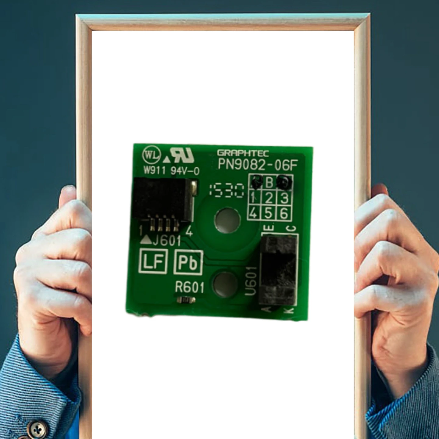 Graphtec cutting plotter CE6000-40 CE6000-60 CE6000-120 CE6000-120AP Push Roller Sensor Board, PN9082-06F