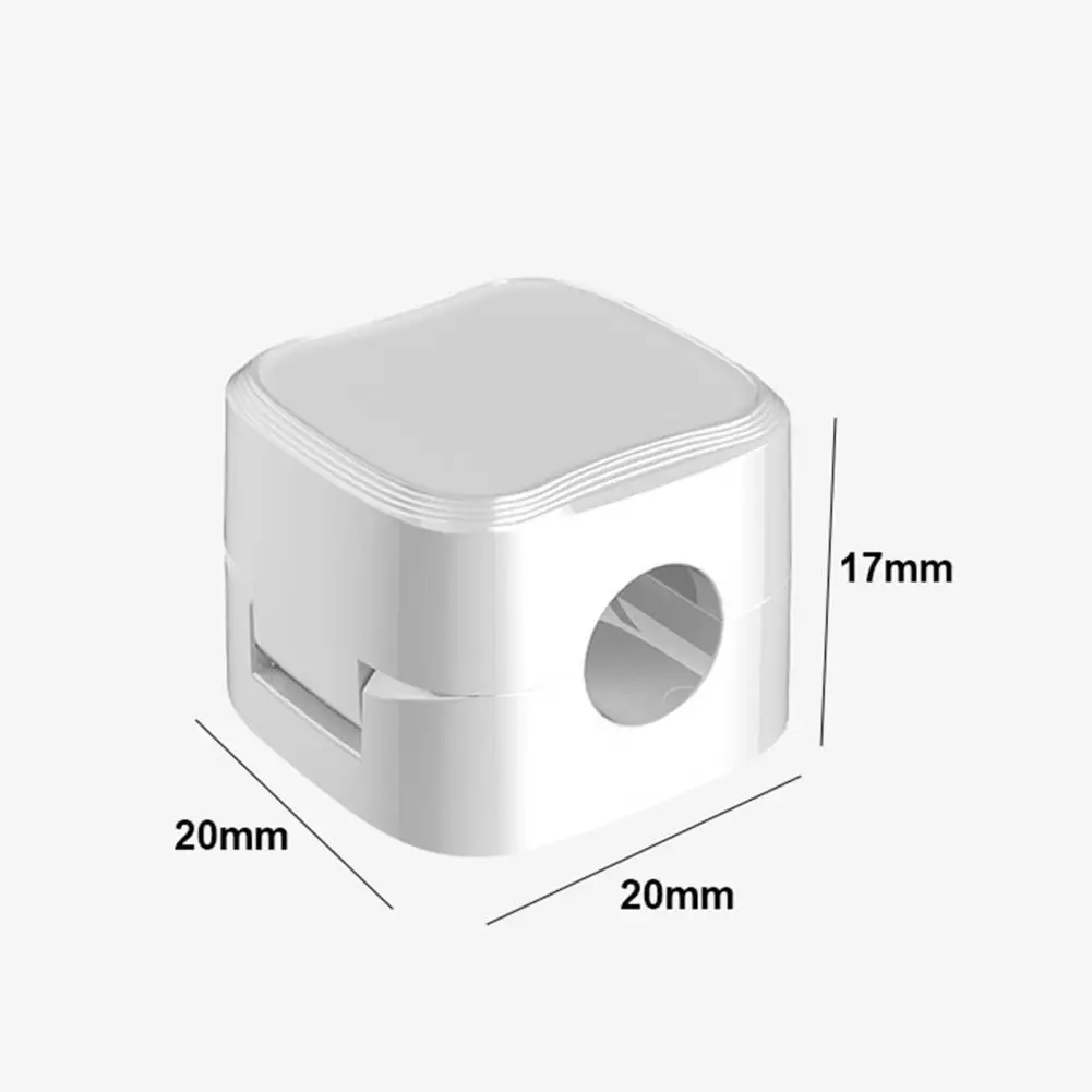 12 шт. магнитные зажимы для кабеля, держатель шнура, самоклеящийся шнур, блендер под стол, зажим для управления кабелями, держатель проводов, держатель, Органайзер