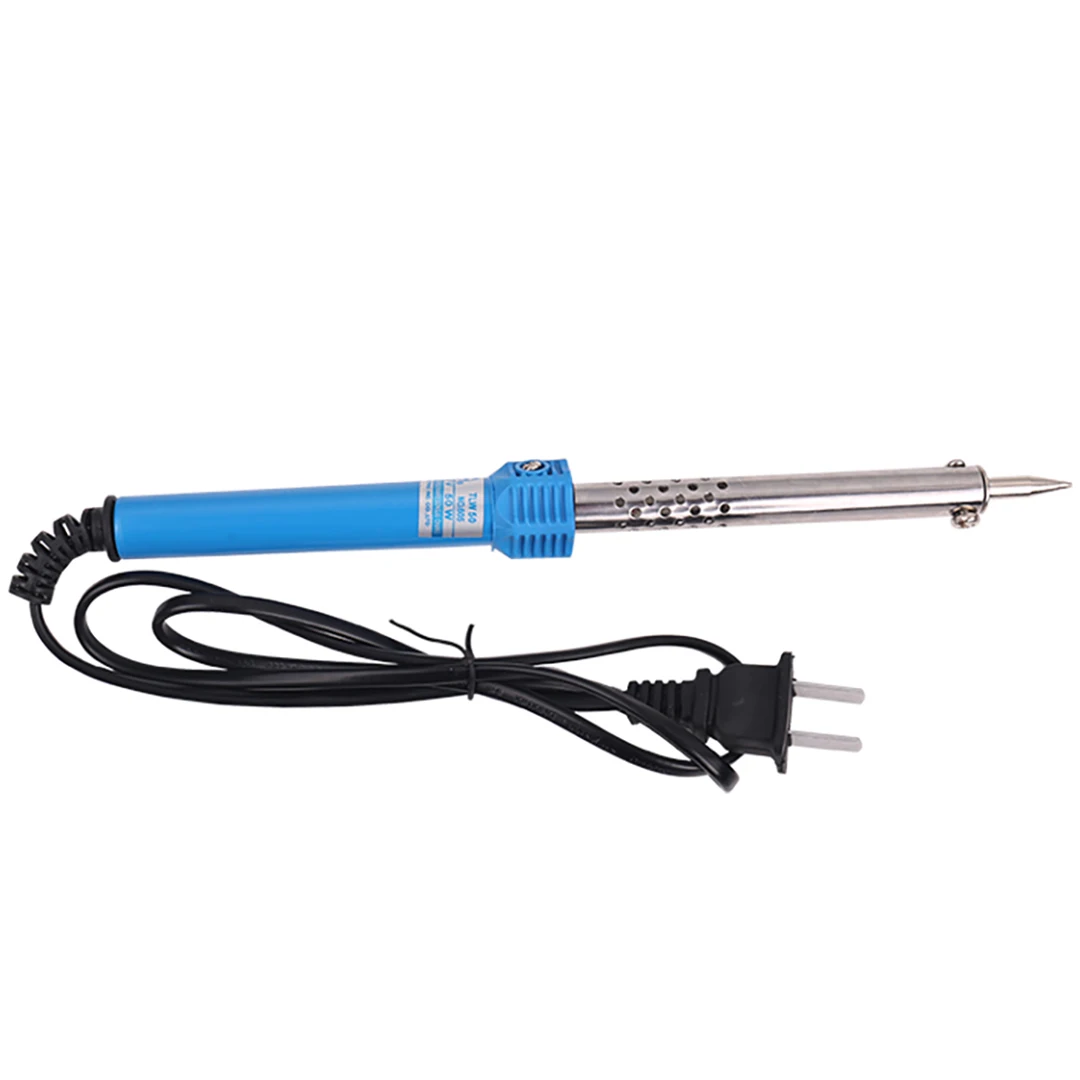 cz 220V 50W Pencil Welding Tip Electric Soldering Iron Heating Tool Hot solder Heat Repair Tools with Anti-scald Handle